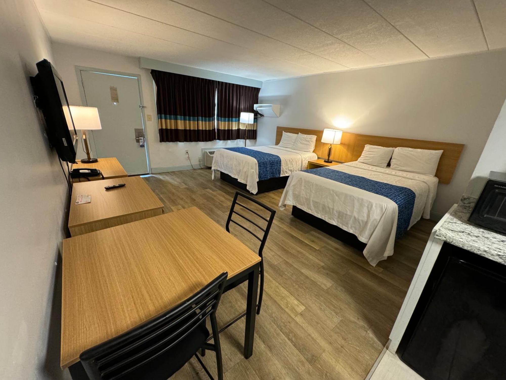 Atlantic Inn Вирджиния-Бич Экстерьер фото