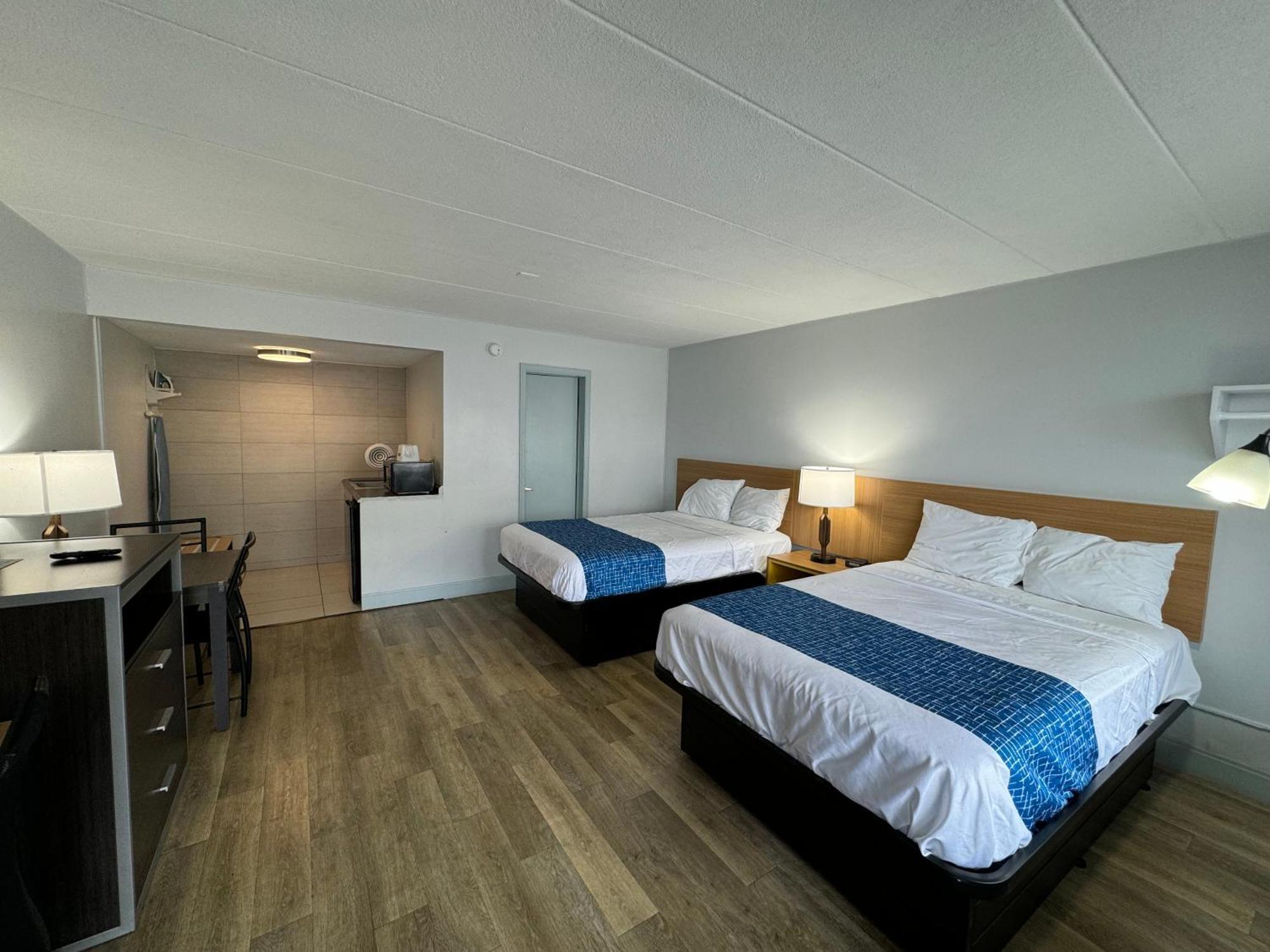 Atlantic Inn Вирджиния-Бич Экстерьер фото
