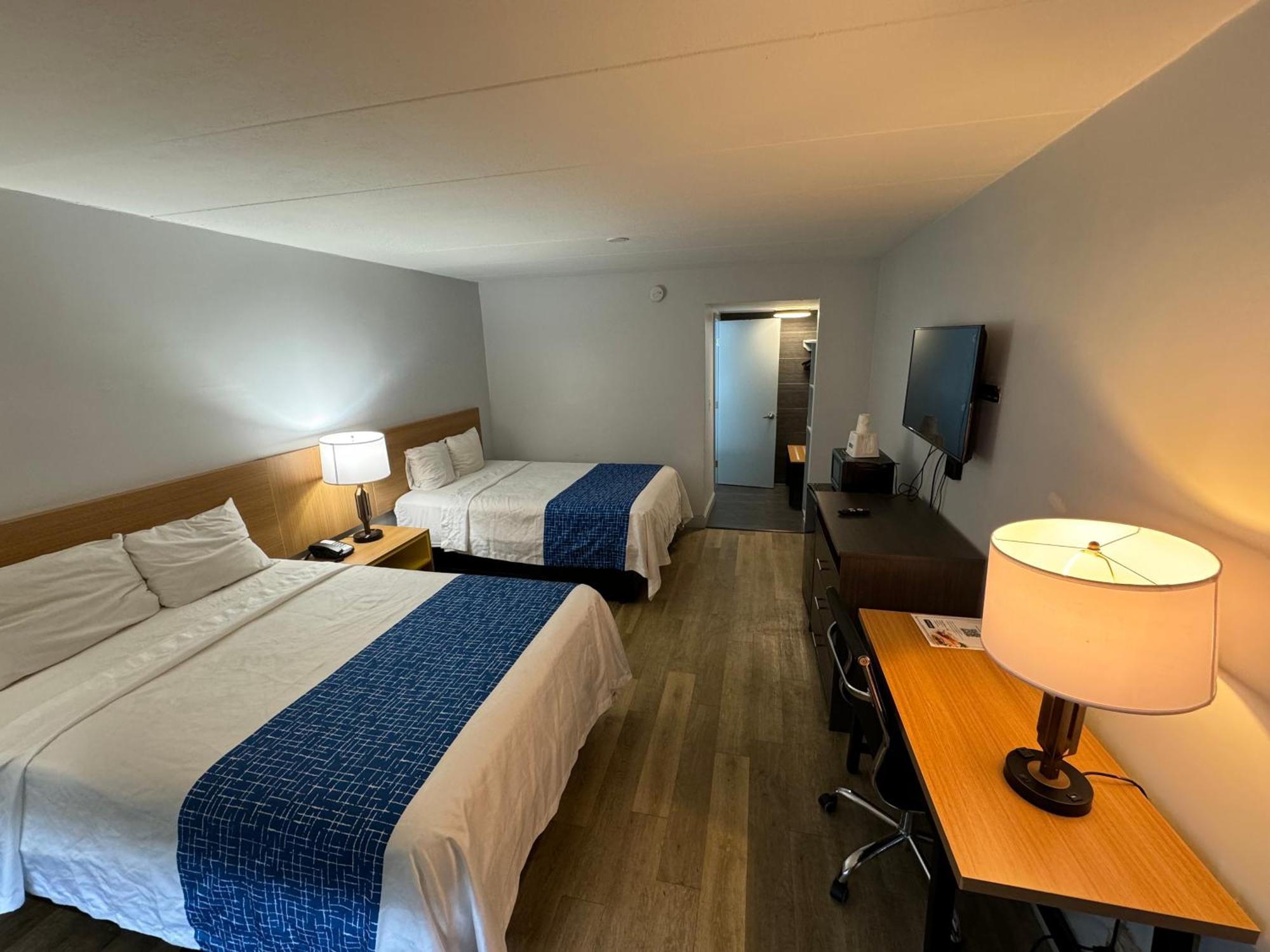 Atlantic Inn Вирджиния-Бич Экстерьер фото